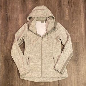 Athleta Fleece Hybrid Jacket
